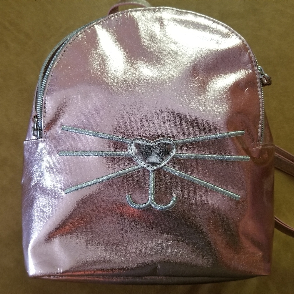 Kitty Cat Backpack Mini (NWT)